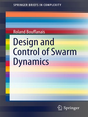 cover image of Design and Control of Swarm Dynamics